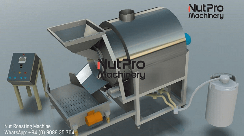 Nut Roasting Machine