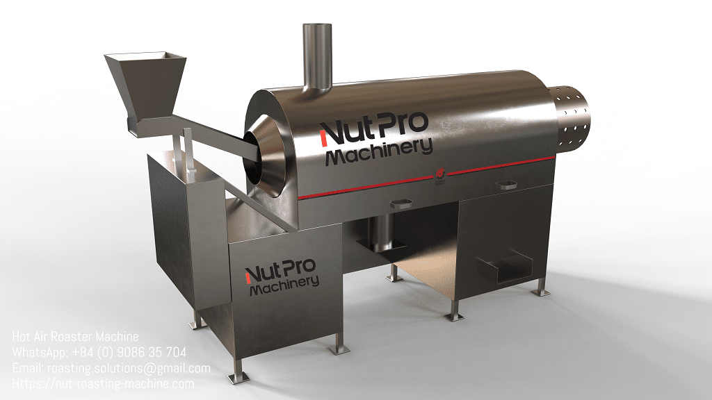 Commercial Nut Roasters Efficient Nut Roasting Machine Peanut